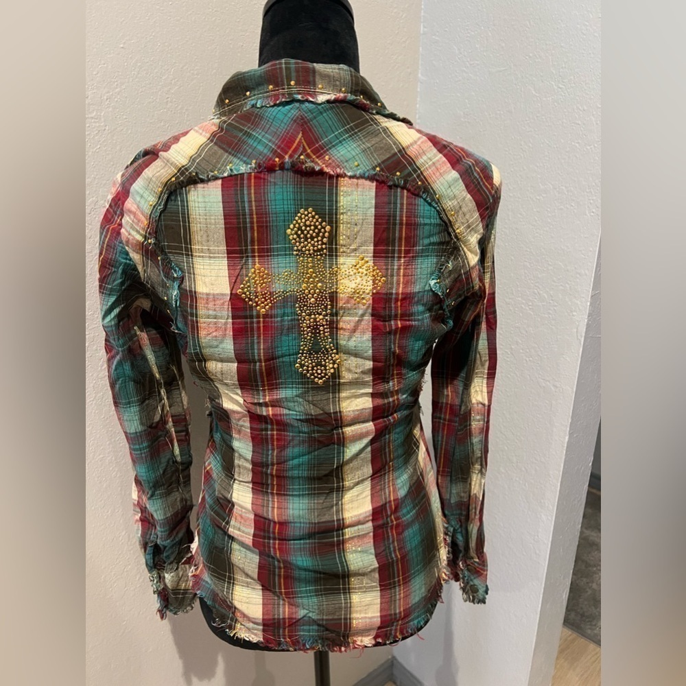 COPY - Panhandle slim western shirt - Picture 6 of 7